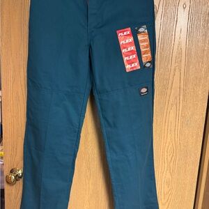 Dickies Teal Flex Regular Fit Pants
